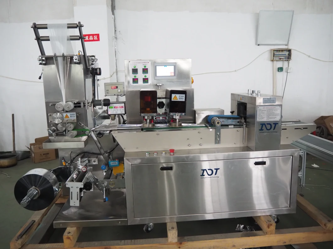 370 Pack/Min Wet Wipes Packing Machine 1