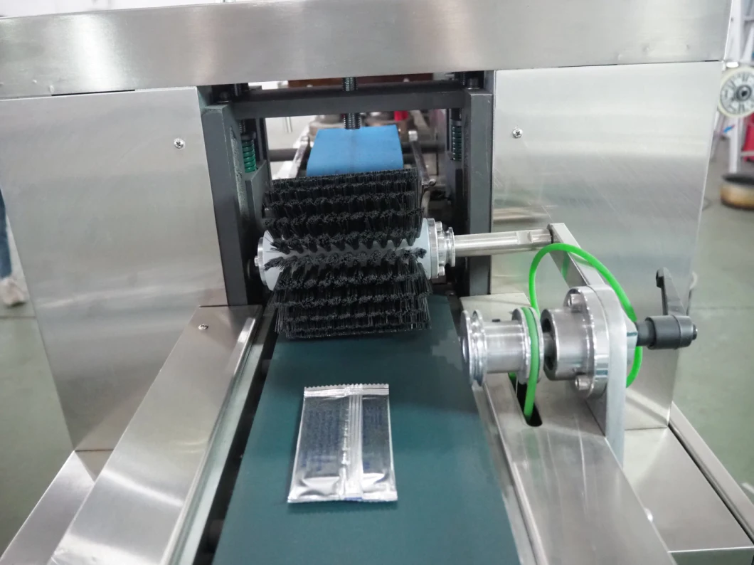 370 Pack/Min Wet Wipes Packing Machine 5