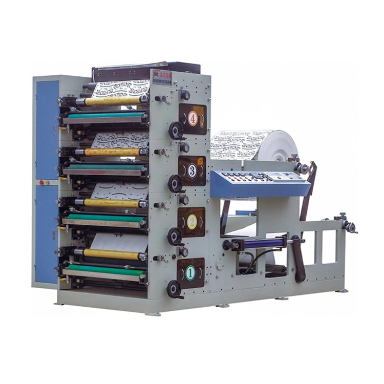 NDS-900 Flexo Resin Print Plate Paper Cup Making Machine