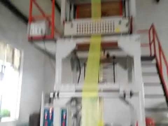 Degradable Pva PE Film Blowing Machine PE Film Extruder
