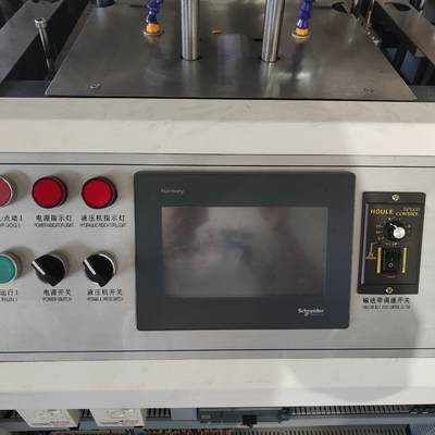 Disposable Lunch Box Carton Machine Hot Melt Adhesive Process