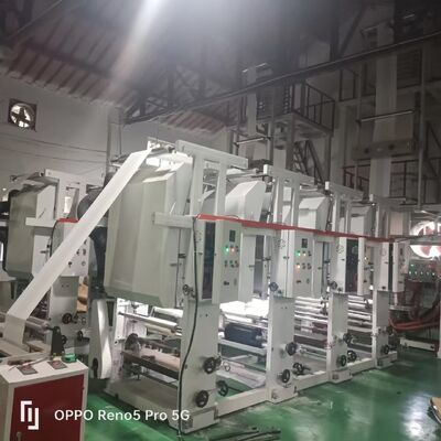 Diameter Of Screw 55mm 2 or 65mm 2mm Film Extruder Machine Total Power 11-21kw Extrusioncapacity 100 To 500 Kg h for Plastic Film Extrusion
