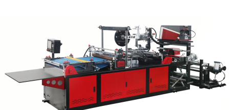 hdpe ldpe lldpe pla degradable Courier Bag Making Machine