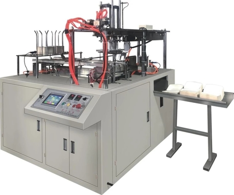 High Efficiency Pneumatic Paper Carry Bag Making Machine#20-35m/min (depending on paper case appearance)Production speed