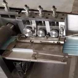 220V Automatic Paper Bag Making Machine 380V , 2000W Automatic Mask Making Machine