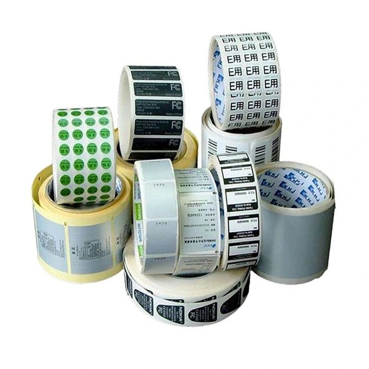 High Speed Label Flexo Printing Machine with Die Cutting System,220V ...