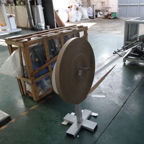Kraft Paper Bag Rope Making Machine for 25-60 gsm Paper#220V Paper Bag ...