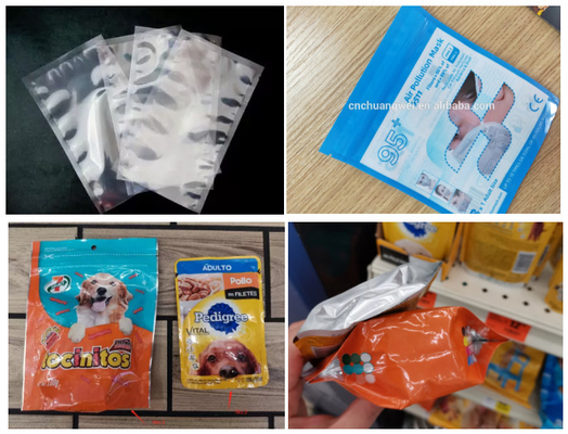 High Speed Paper Shopping Bag Making Machine With Flat Handle PE , HDPE Food Paper Bag Making Machine
