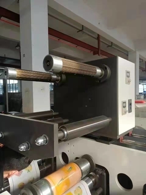 900mm Web Flexo Resin Print Plate Paper Cup Making Printing Machine