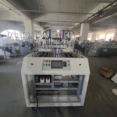 Disposable Lunch Box Carton Machine Hot Melt Adhesive Process