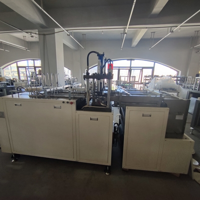 Disposable Lunch Box Carton Machine Hot Melt Adhesive Process