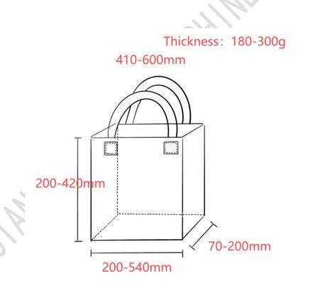 Fully automatically crease-free sheet feeding paper bag making machine