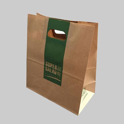 Automatic Paper Bag Machine Designed to Produce Square Bottom Paper Bags Using Water Ink and UV Ink Systems