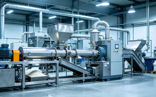 RECYCLE MACHINE  PP PE PVC T T Payment Term Film Extruder Machine Extruding Machine Featuring Main Motor Power 7.5kw 11kw Designed for Film Production