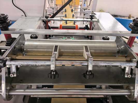 Bag Sealing And Cutting Machine Kraft Paper Bag Production Machine Offering Power Consumption 5-10 KW for Bag Fabrication