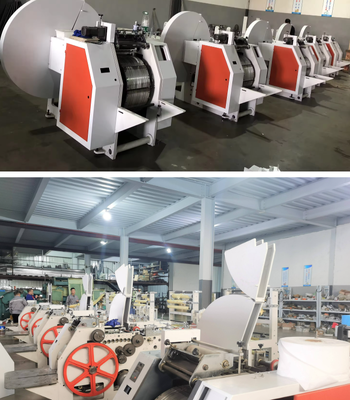 PLC Control System Industrial Paper Bag Machine Featuring Water In K Ink Suitable for Continuous Paper Bag Manufacturing