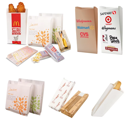 Bag Sealing And Cutting Machine Kraft Paper Bag Making Machine With 420 To 600 Mm Bag Width And 400 Mesh Ceramic Printing Roller