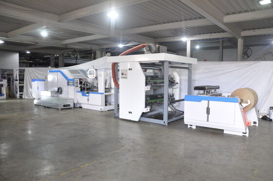 Automatic Paper Shopping Bag Making Machine Customized Bag Size Water In K Ink Ideal for Retail Packaging and Paper Bags