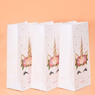 Automatic Paper Shopping Bag Making Machine Featuring Optional Flexo Printing Unit Compatible with PE HDPE LDPE Film Materials