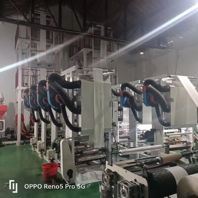 Diameter Of Screw 55mm 2 or 65mm 2mm Film Extruder Machine Total Power 11-21kw Extrusioncapacity 100 To 500 Kg h for Plastic Film Extrusion