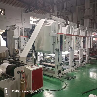 Diameter Of Screw 55mm 2 or 65mm 2mm Film Extruder Machine Total Power 11-21kw Extrusioncapacity 100 To 500 Kg h for Plastic Film Extrusion