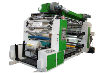 High Durability Label Printing Machine Featuring Flexo Printing Method Suitable for Various Label Materials and Surfaces