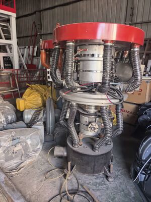 Film Thickness 0.004 to 0.1mm Flexible Film Extrusion System Incorporating Extrusion Capacity 100 to 500 Kg per Hour for Film Production Lines