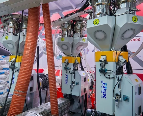 Diameter Of Screw 55mm 2 or 65 2mm Film Extruder Machine with Main Motor Power 7.5kw 11kw and Film Thickness 0.004 to 0.1mm