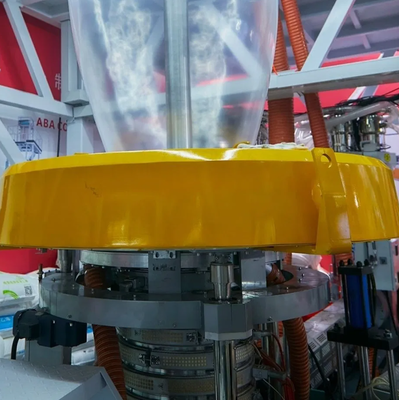 Diameter Of Screw 55mm 2 or 65 2mm Film Extruder Machine with Main Motor Power 7.5kw 11kw and Film Thickness 0.004 to 0.1mm