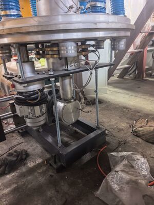 Film Extruder Machine with PLC Touch Screen Control System and Film Thickness 0.004 to 0.1mm Powered by Main Motor 7.5kw 11kw