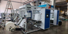 High Durability Label Printing Machine Featuring Flexo Printing Method Suitable for Various Label Materials and Surfaces