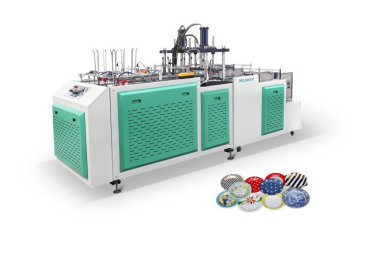 600Y Hydraulic Paper Plate Machine with molds and aluminum foil plate making