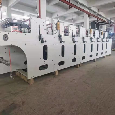 900mm Web Flexo Resin Print Plate Paper Cup Making Printing Machine