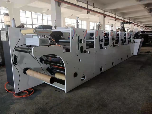 320mm High Speed Flexo Printing Machine 10m/Min-80m/Min