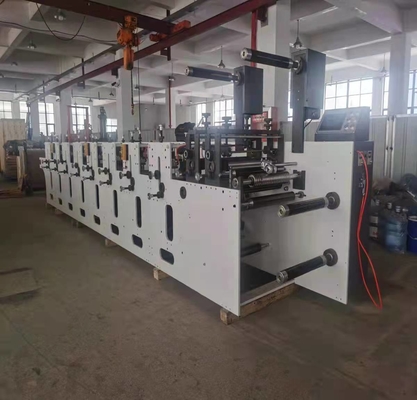 320mm High Speed Flexo Printing Machine 10m/Min-80m/Min
