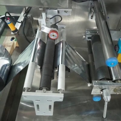 370 Pack/Min Wet Wipes Packing Machine