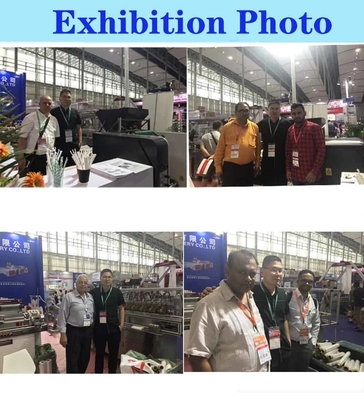 220V Automatic Paper Bag Making Machine 380V , 2000W Automatic Mask Making Machine