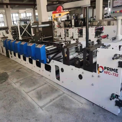 320mm High Speed Flexo Printing Machine 10m/Min-80m/Min