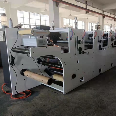 320mm High Speed Flexo Printing Machine 10m/Min-80m/Min
