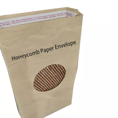 Honeycomb Courier Bag Making Machine Automatic For Kraft Paper