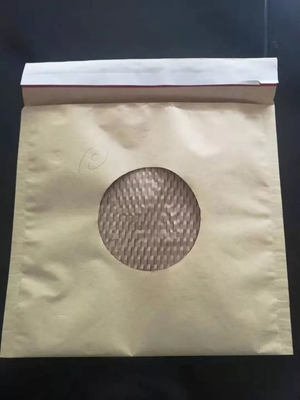 Honeycomb Courier Bag Making Machine Automatic For Kraft Paper