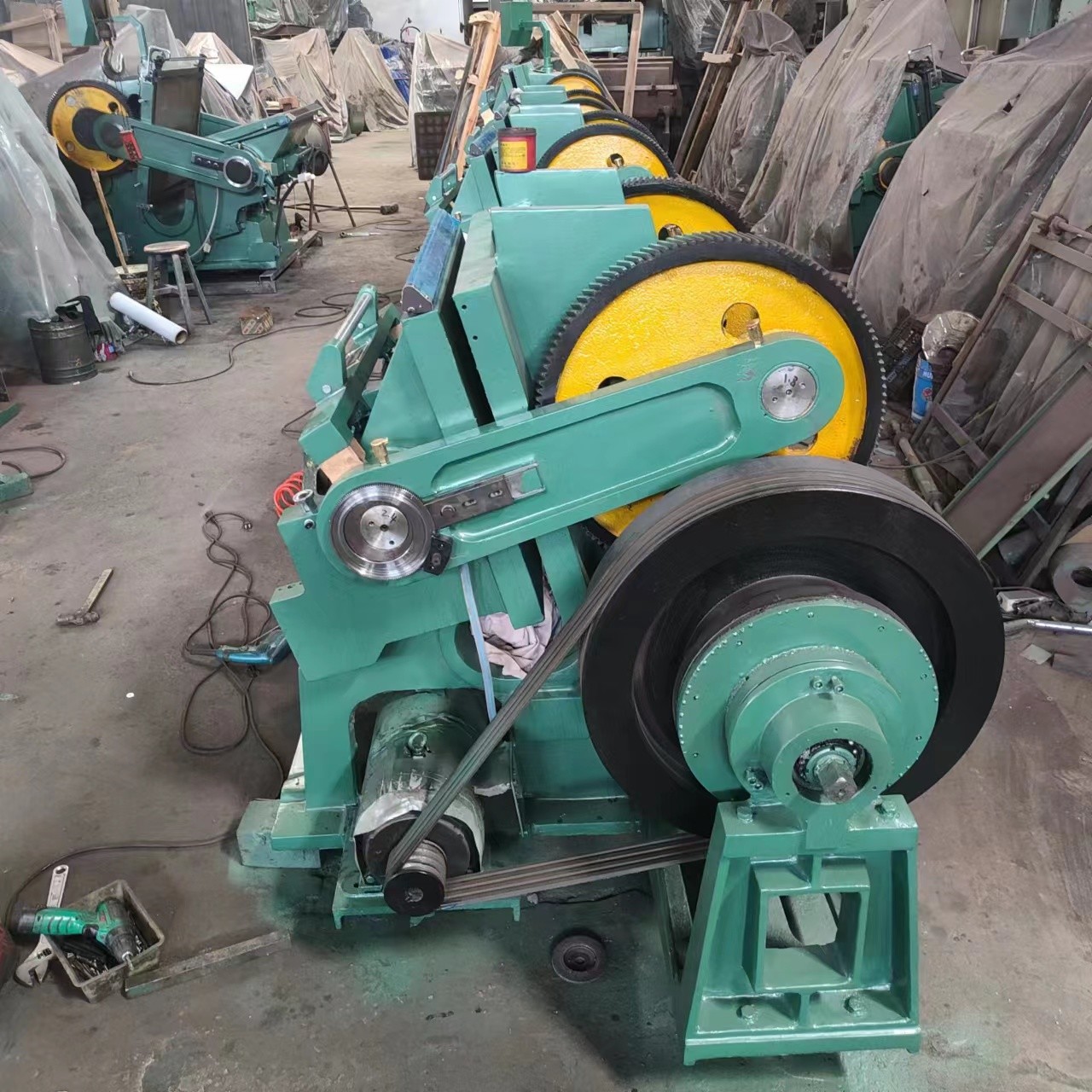 Flat Press Indentation Machine 1400Model Of Die Cutting 1400*1000