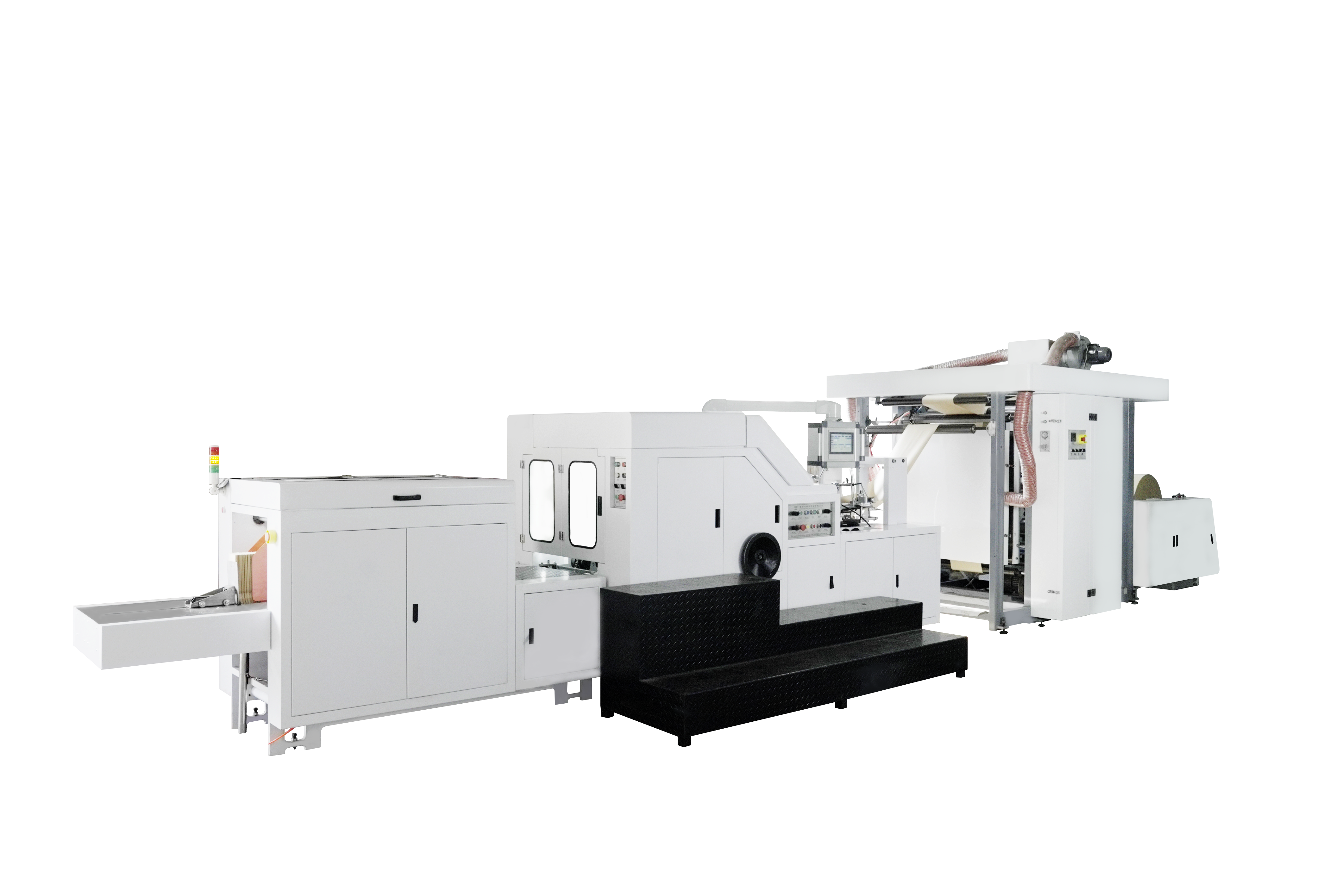 Automatic Paper Bag Making Machine with Custom Printing