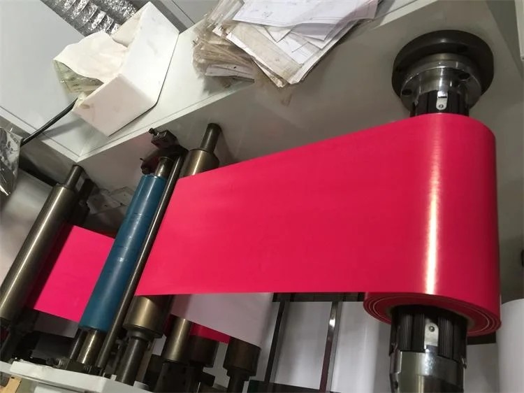 Roll To Roll Paper Cup Flexo Printing Machine